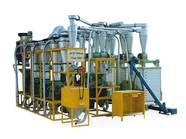 20T Wheat Flour Mill Machine