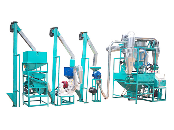 Maize Milling Machine Exporters