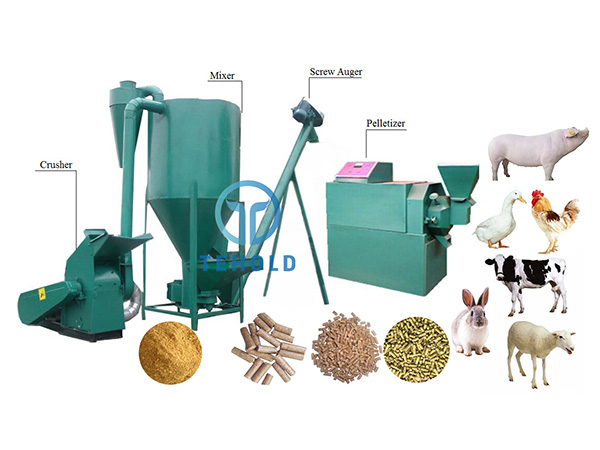 Animal Feed Machinery Exporters