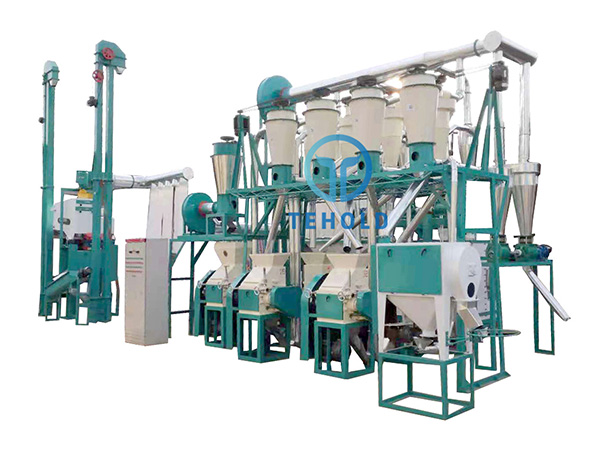 Wheat Flour Milling Machine Plant