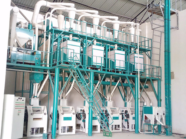 50T Wheat Flour Mill