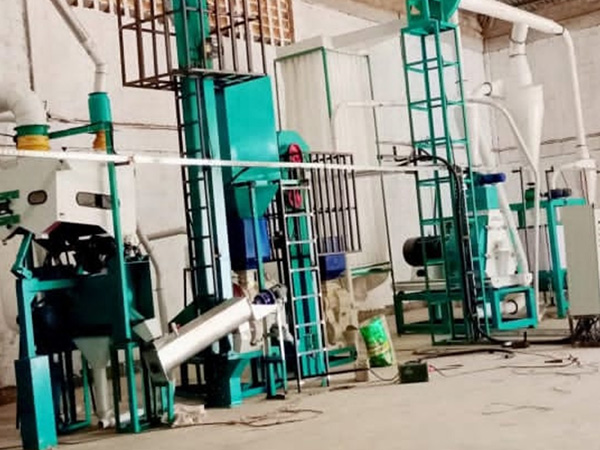 20T Maize Mill-Burundi