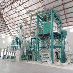 100T Maize Mill Machine