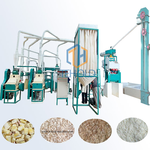 12T Maize Mill Machine