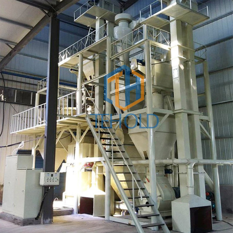 50T Animal Feed Machine