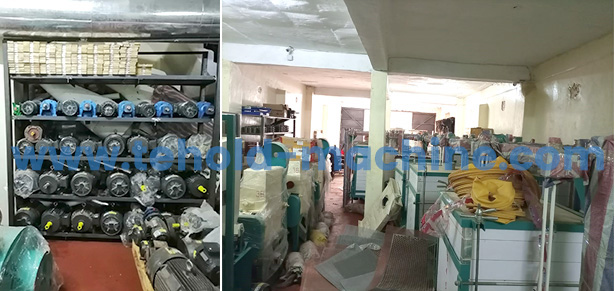 Service network in East Africa, Kenya, Tanzania, Rwanda