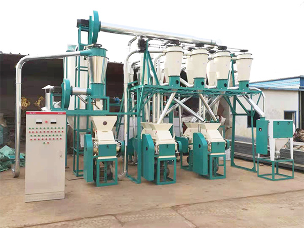 20T Wheat Flour Mill
