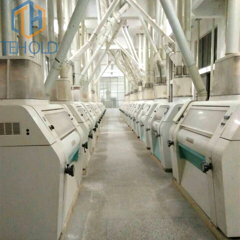 300T Wheat Flour Mill Machine