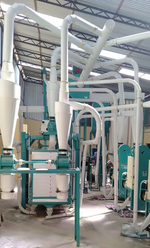 20T Maize Mill-卢旺达 (1)