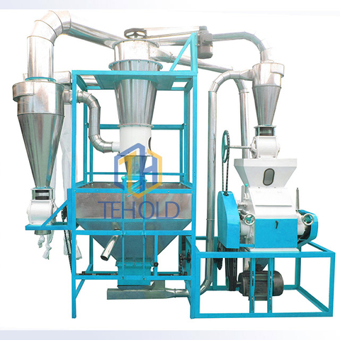 5T Wheat Flour Mill Machine