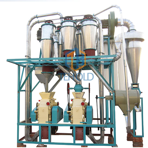 10T Wheat Flour Mill Machine
