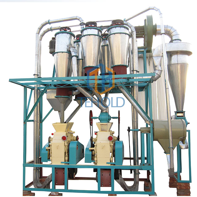 10T Wheat Flour Mill Machine