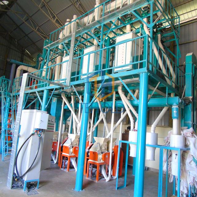 60T Maize Mill Machine