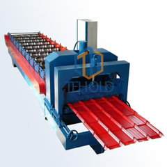 Metal Sheet Rolling Machine