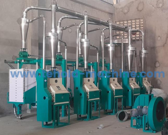 Our advantages of the mills