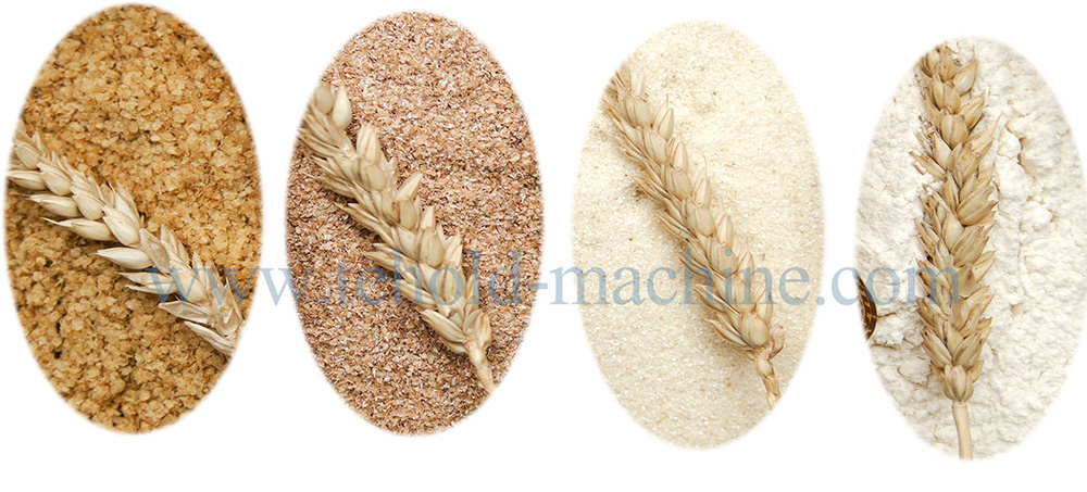 Grades of different flour and usages