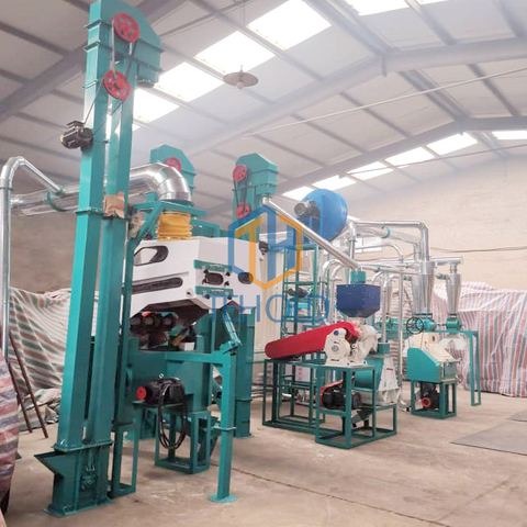 10T Maize Mill Machine