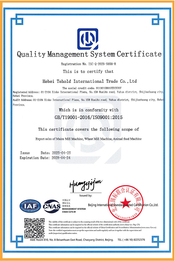 TEHOLD INTERNATIONAL