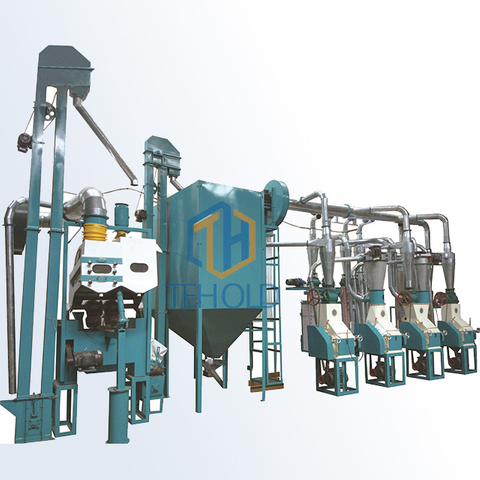 15T Wheat Flour Mill Machine