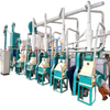 35T Maize Milling Plant Machine