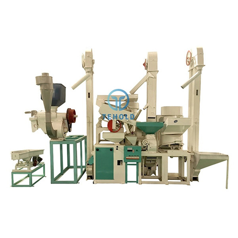 15T Rice Mill Machine