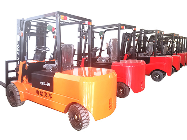 Electric Forklifts Factory