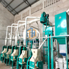 35T Maize Milling Plant Machine