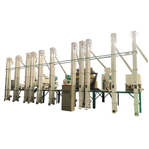 30T Rice Mill Machine
