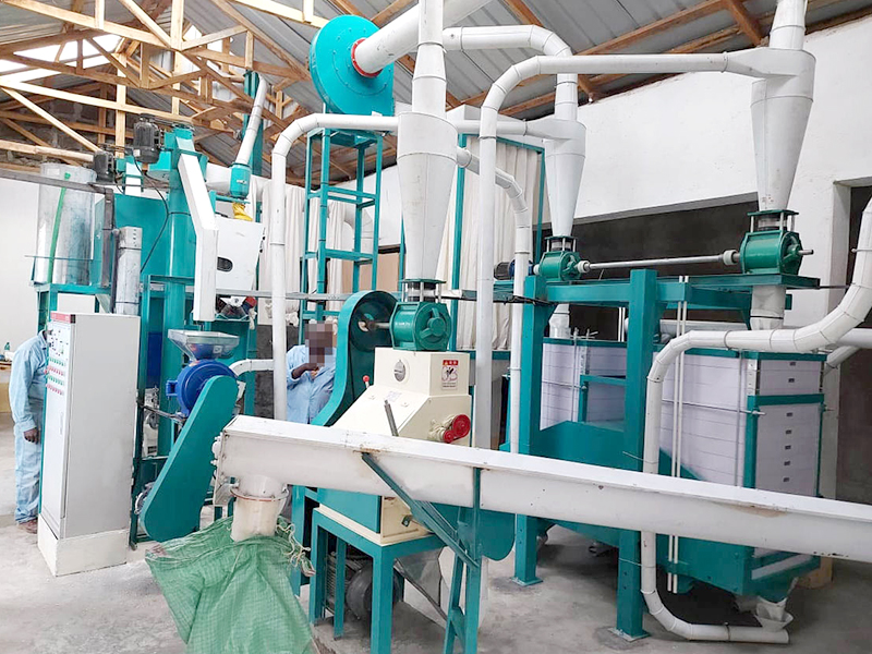 10T Maize Mill Machine