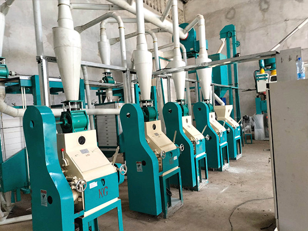 35T Maize Mill