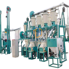 20T Wheat Flour Mill Machine