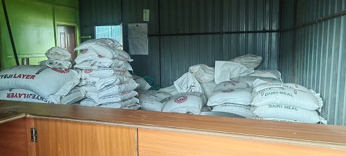 Animal Feed Production Machine