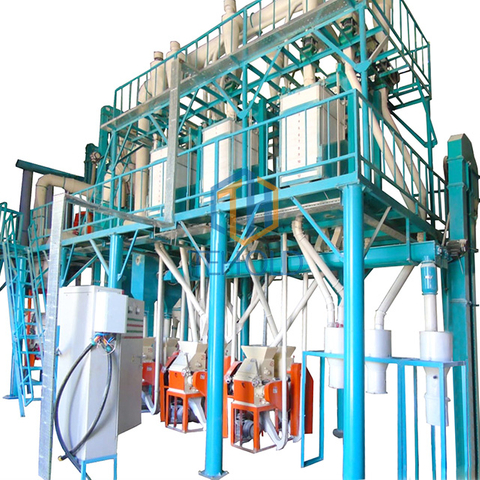 50T Maize Mill Machine