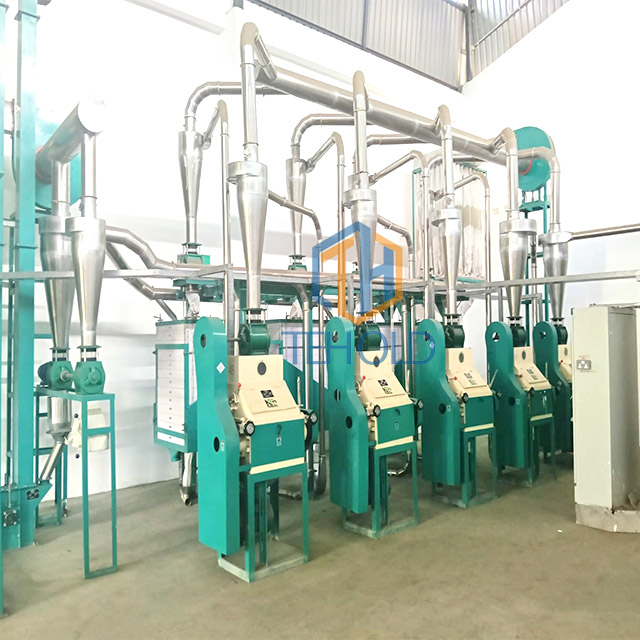 30T Maize Mill Machine