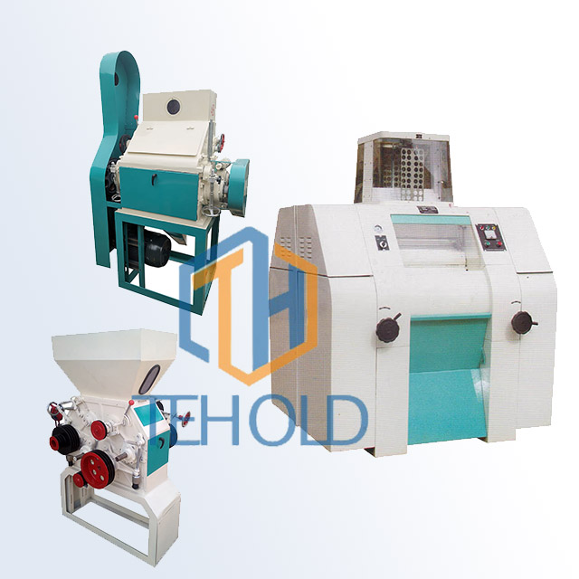 Roller Mill Machine