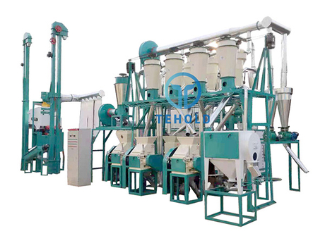 China 20T Wheat Flour Mill Machine Manufacturers and Suppliers | Tehold