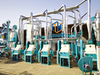 35T Maize Milling Plant Machine