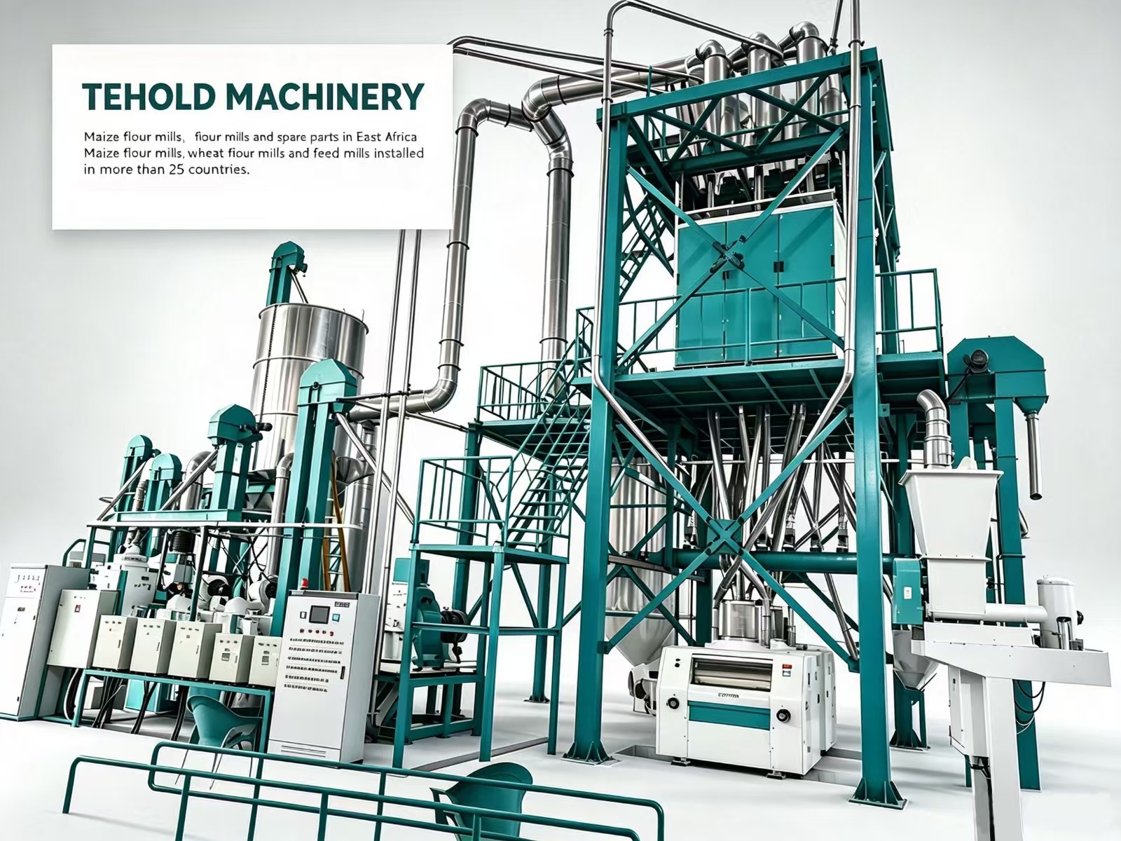 Flour Mill Manufacturer China