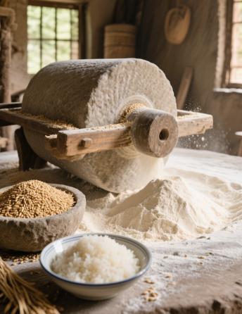 A Brief History of Flour Mill Development