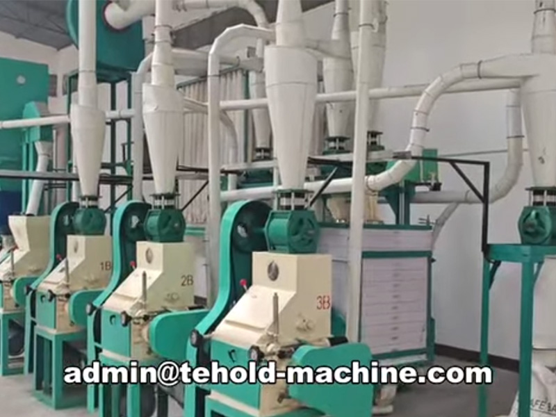Corn Flour Mills Manufacturer