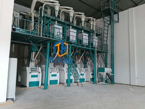 Wheat Flour Milling Plant Setup Cost