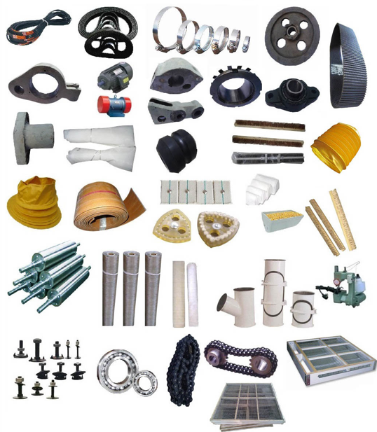Chinese Flour Mill Spare Parts