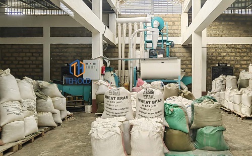 Animal Feed Pellet Machine